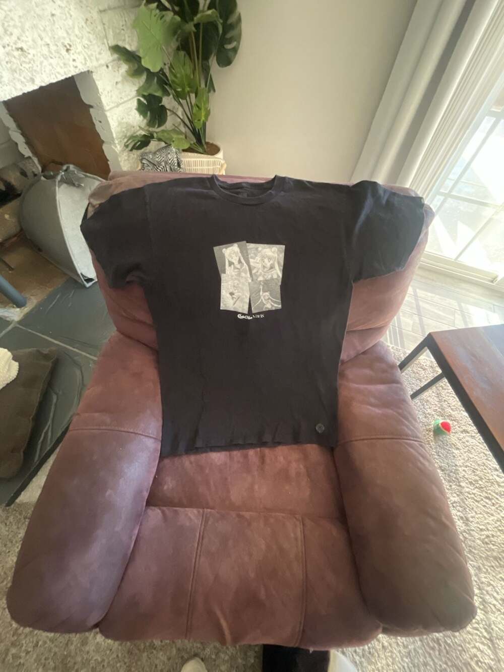 Vans Sailor Moon Classic Fit Black T-Shirt Medium